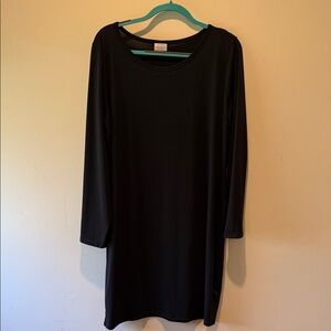 LuLaRoe Black 3XL Dress